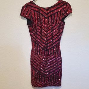 Dress The Population Sequin Dress